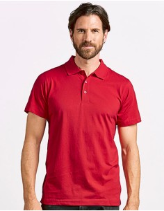 P-4020-Mens Jersey Polo 2